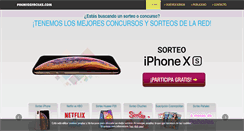 Desktop Screenshot of premiosfaciles.com
